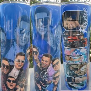 Grupo Firme Sublimation Tumbler 20oz New